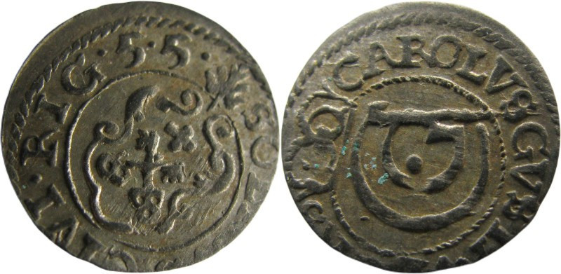 Shilling AR
Riga, Swedish occupation