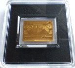 1/500 Oz, Schweriner Schloss, Gold 999/1000