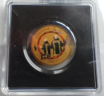 1/500 Oz Gold (999/100), 3000 Francs, Chad