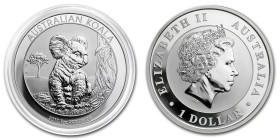 1 Oz AR
Australia, Koala, 2017
31,10 g