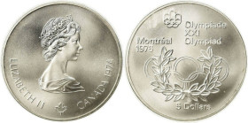 1 Dollar AR
Canada, Olympic Games Montreal, 1976
25 g