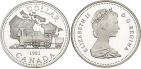 1 Dollar AR
Canada, train, 1 Dollar
