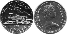 1 Dollar AR
Canada, train, 1 Dollar