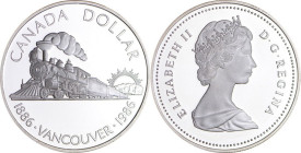 1 Dollar AR
Canada, train, Vancouver, 1986