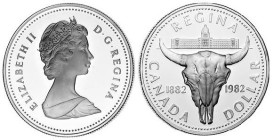 1 Dollar AR
Canada, Regina, 1 Dollar, 1982