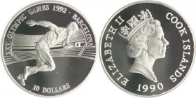 10 Dollars AR
Solomon Islands, 10 Dollars, Olympic Games, 1996
28 mm, 10 g