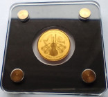 1/500 Oz Gold (999/1000)