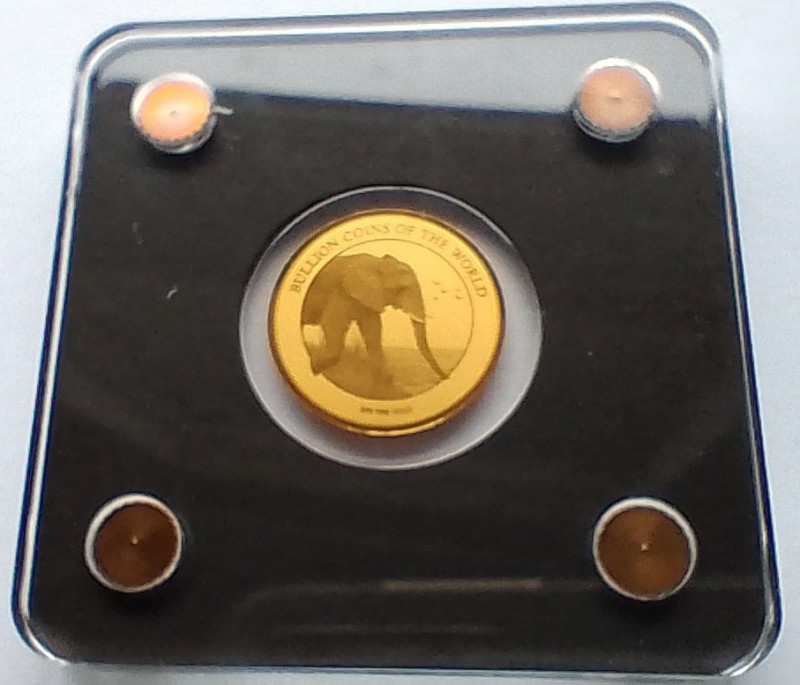 1/500 Oz Gold (999/1000)