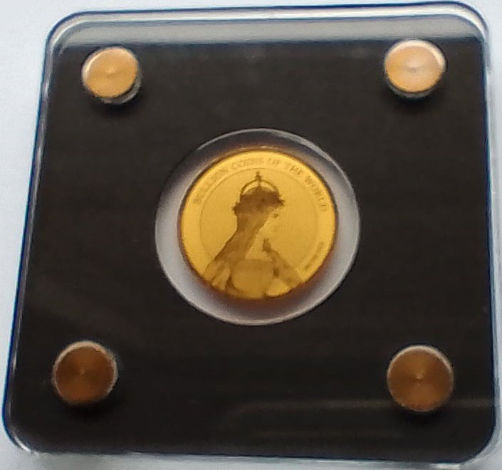 1/500 Oz Gold (999/1000)
