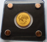 1/500 Oz Gold (999/1000)