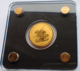1/500 Oz Gold (999/1000)