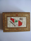 Wooden box, Lebanon, 13 x 9,5 x 3,8 cm