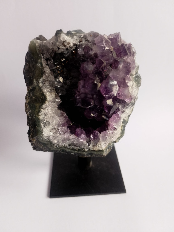 Amethyst, H. 10 cm