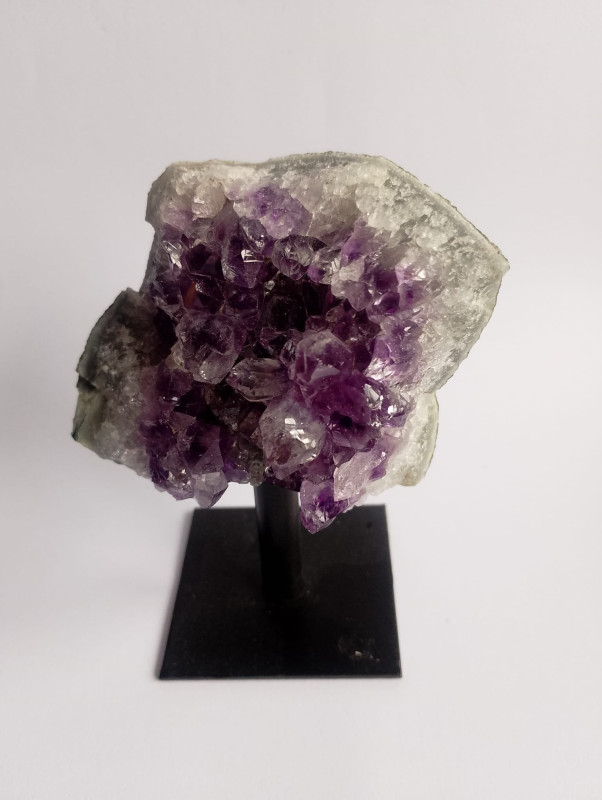 Amethyst, H. 10 cm