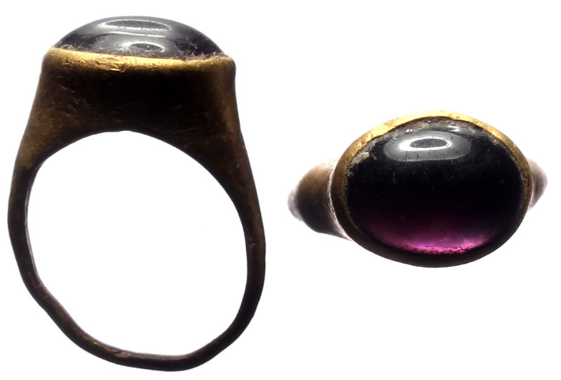 Ring, gold, Roman, 17 mm, 1,33 g (ZZM)