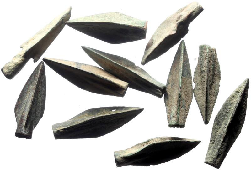 Arrowheads, bronze