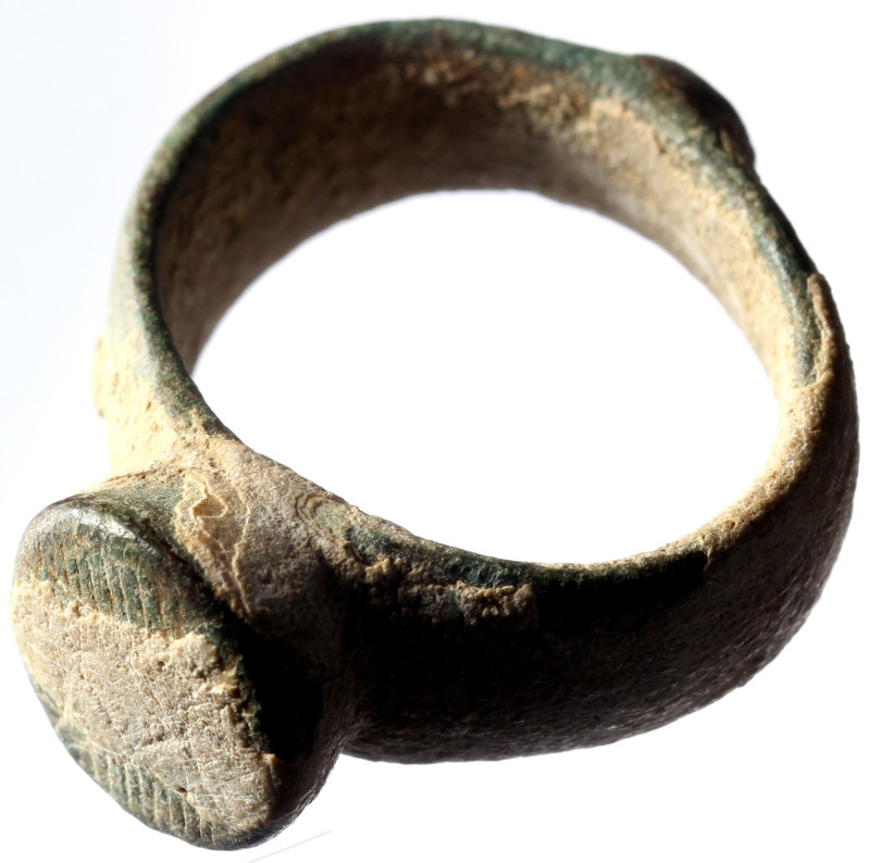 Byzantine ring, bronze
22 mm, 2 g