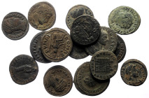 Lot of bronze ancient coins