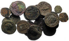 Lot of bronze ancient coins