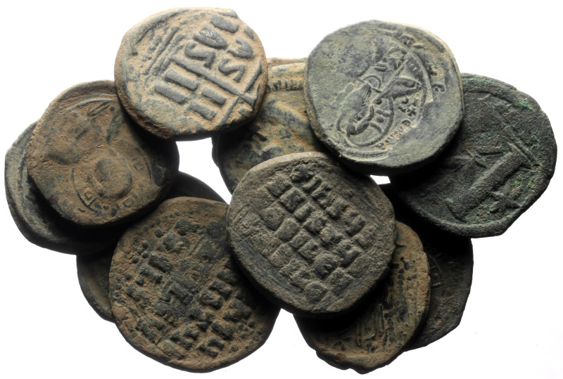 Lot of bronze ancient coins