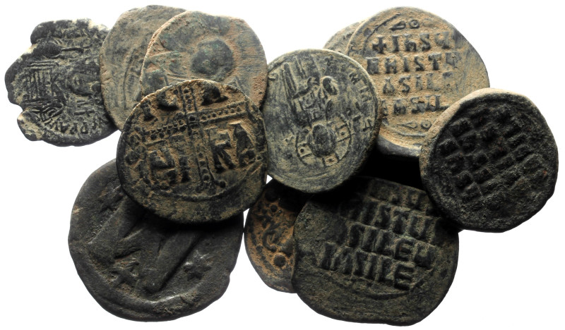 Lot of bronze ancient coins