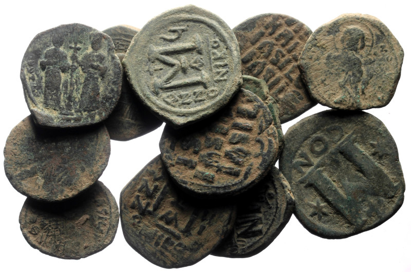 Lot of bronze ancient coins
