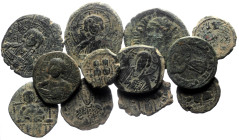 Lot of bronze ancient coins