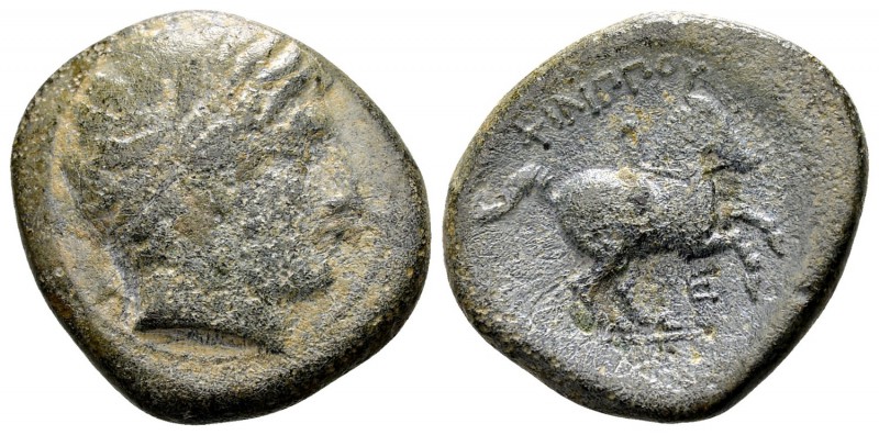 Kingdom of Macedon, Philip II. Uncertain mint in Macedon, 315-295 BC. Æ19, 6.91 ...