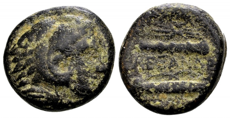 Kingdom of Macedon, Alexander III. Uncertain mint in Macedon, 336-323 BC. Æ17, 7...
