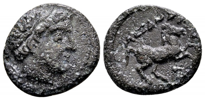 Kingdom of Macedon, Alexander III. Uncertain mint in Macedon, 336-323 BC. Æ15, 2...