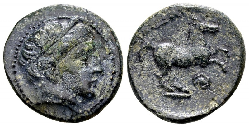 Kingdom of Macedon, Alexander III. Uncertain mint in Macedon, 336-323 BC. Æ17, 3...