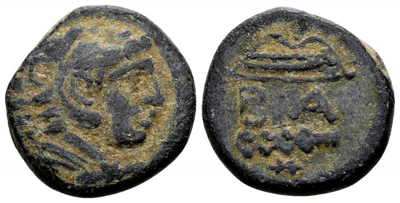 Kingdom of Macedon, Alexander III. Uncertain mint in Macedon, 325-310 BC. Æ17, 6...