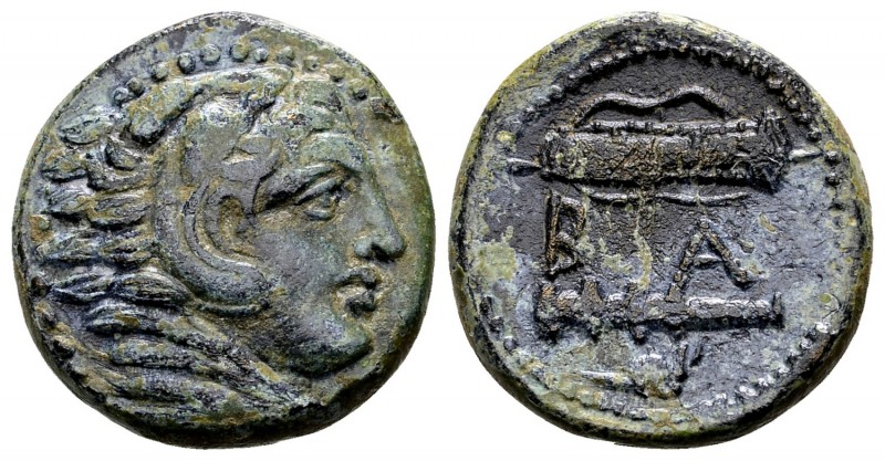 Kingdom of Macedon, Alexander III. Uncertain mint in Macedon, 325-310 BC. Æ17, 5...