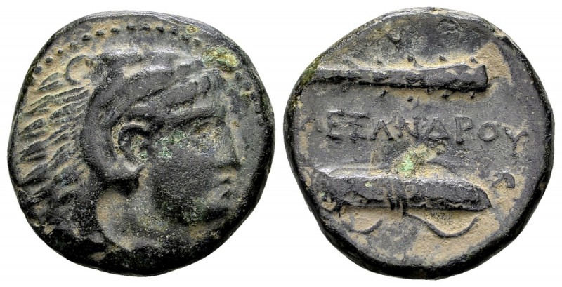 Kingdom of Macedon, Alexander III. Uncertain mint in Macedon, 336-323 BC. Æ18, 6...