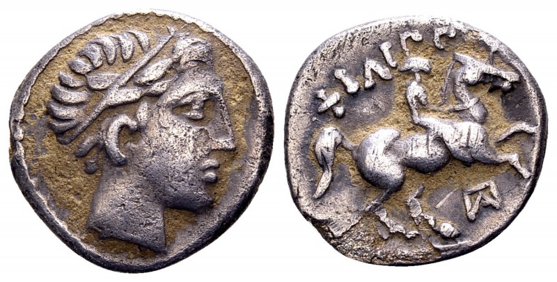 Kingdom of Macedon, Philip III Arrhidaios. Amphipolis, 323-318 BC. AR hemidrachm...