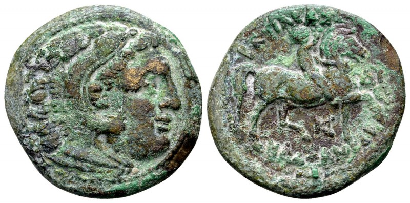 Kingdom of Macedon, Kassander. Uncertain mint in Macedon, 305-297 BC. Æ22, 6.48 ...