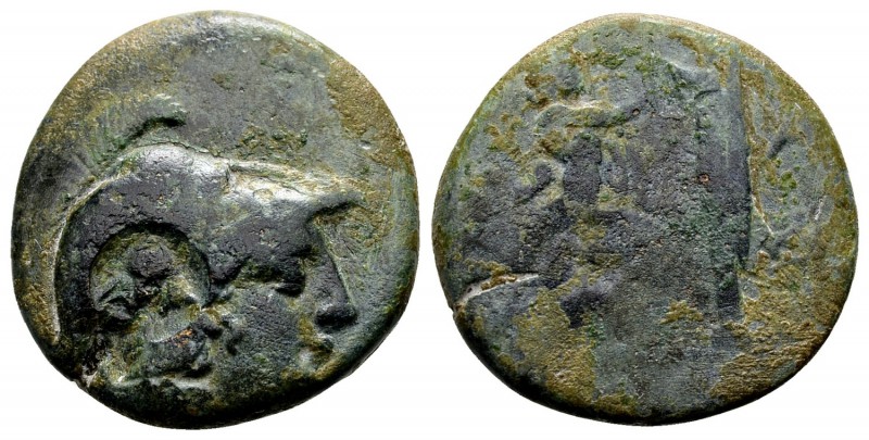 Kingdom of Macedon, Antigonos II Gonatas. Pella or Amphipolis, 271-239 BC. Æ18, ...