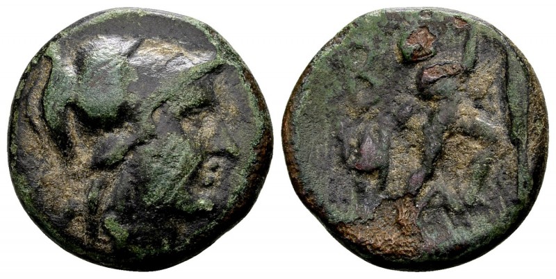 Kingdom of Macedon, Antigonos II Gonatas. Pella or Amphipolis, 271-239 BC. Æ17, ...