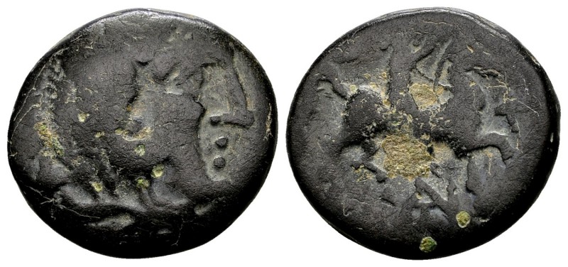 Kingdom of Macedon, Antigonos II Gonatas. Uncertain mint in Macedon, 277-239 BC....