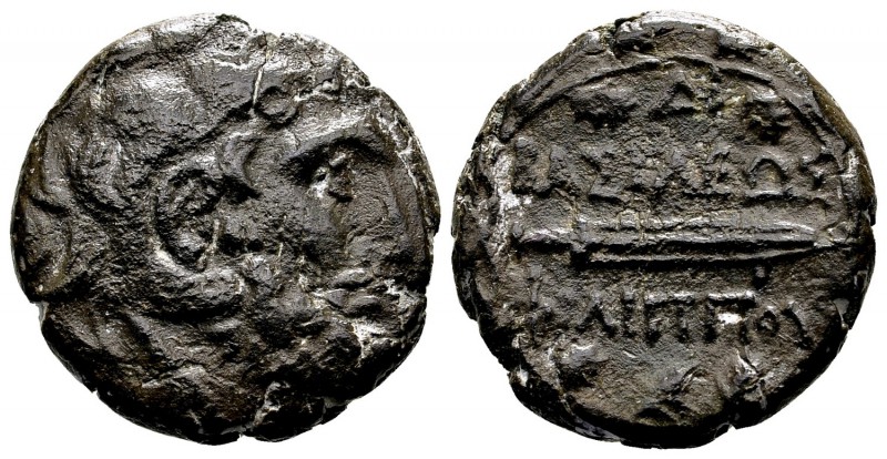 Kingdom of Macedon, Philip V. Uncertain mint in Macedon, ca. 221-179 BC. Æ20, 8....