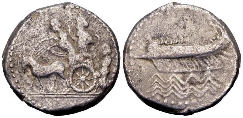 Phoenicia, Sidon. 4th century BC, possibly 'Abd'Ashtart I. AR double shekel, 24....