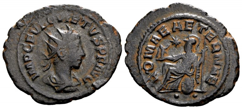 Quietus. Antioch, 261-262 AD. Æ antoninianus, 3.01 g. IMP C FVL QVIETVS P F AVG ...