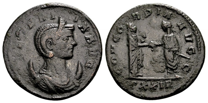 Severina. Rome, 274 AD. Æ antoninianus, 3.87 g. SEVERINA AVG diademed, draped bu...