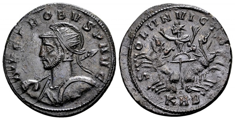 Probus. Serdica, 276-282 AD. Æ antoninianus, 4,12 g. IMP C PROBVS P AVG radiate,...