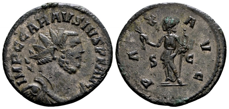 Carausius. C' mint, 286-293 AD. Æ antoninianus, 4.15 g.  IMP C CARAVSIVS P F AVG...