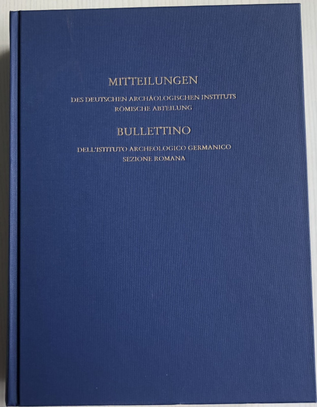 AA.VV. Mitteilungen des Deutschen Archaologischen Instituts Romische Abteilung B...