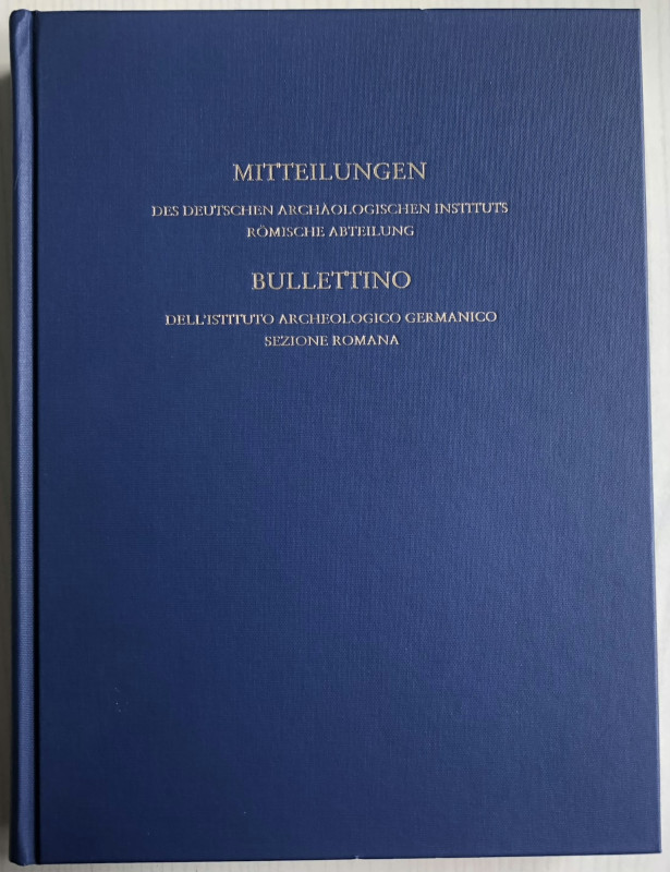 AA.VV. Mitteilungen des Deutschen Archaologischen Instituts Romische Abteilung B...