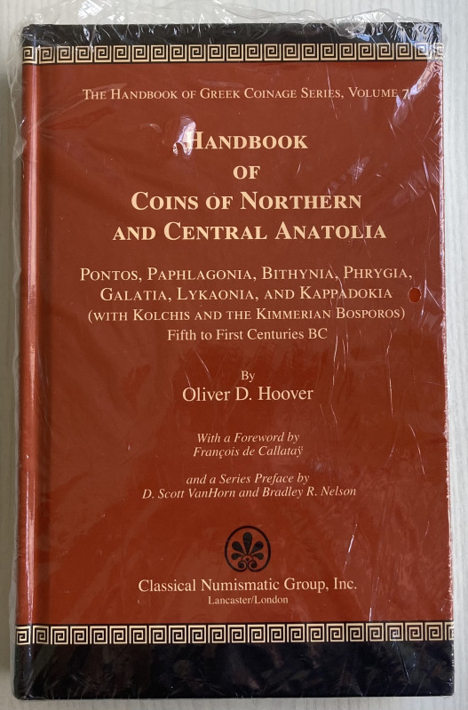 Hoover O.D. Handbook of Coins of Northern and Central Anatolia. Pontos, Paphlago...