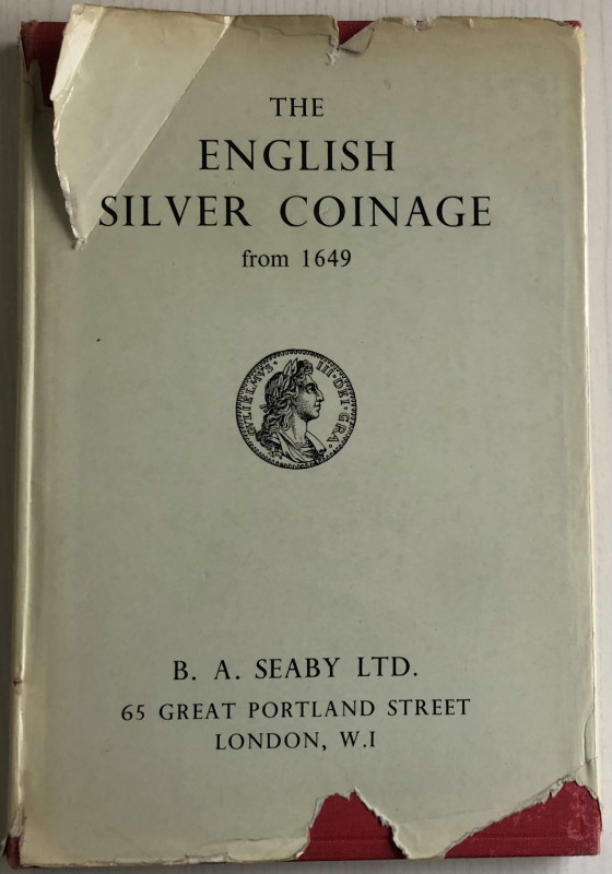 Rayner P.A. The British Imperial Silver Coinage or The English Silver Coinage fr...