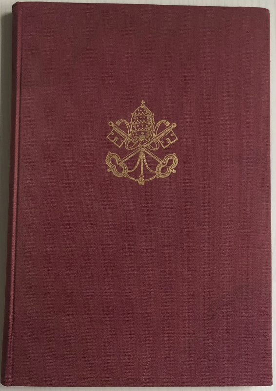 Rinaldi A. Catalogo delle Medaglie Papali Annuali da Pio VII a Paolo VI. Verona ...